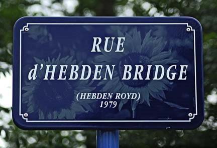 Rue de Hebden Bridge