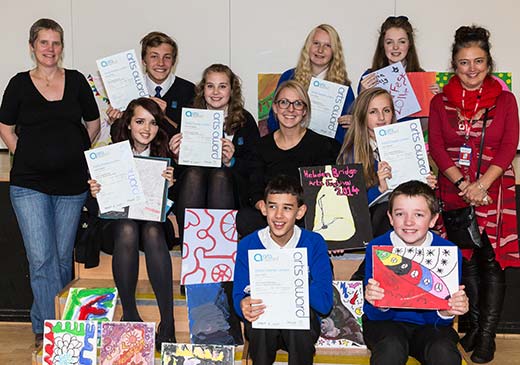 Young arts producers win national awards