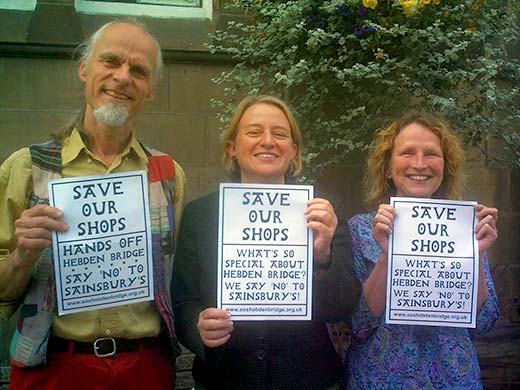 Save our Shops campaign