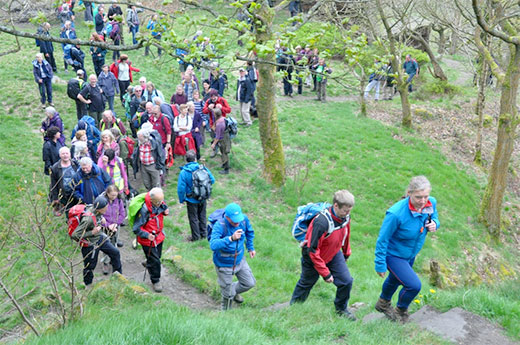 Pennine Way Loop Launch