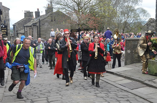 Pennine Way Loop Launch