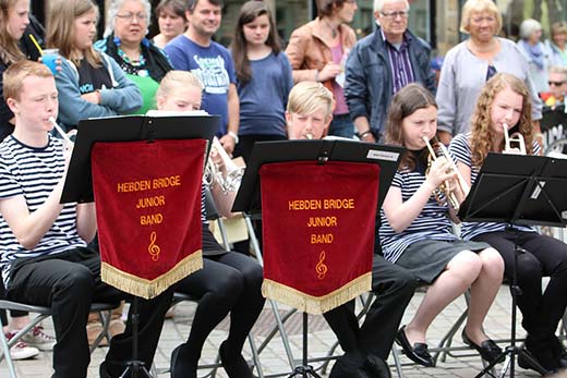 Hebden Bridge Brass Band