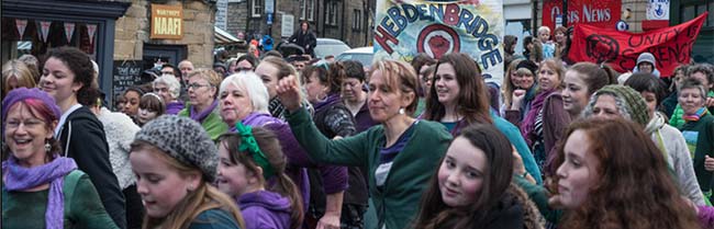 Internation Women's Day Flash Mob