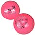 Pink cricket balls