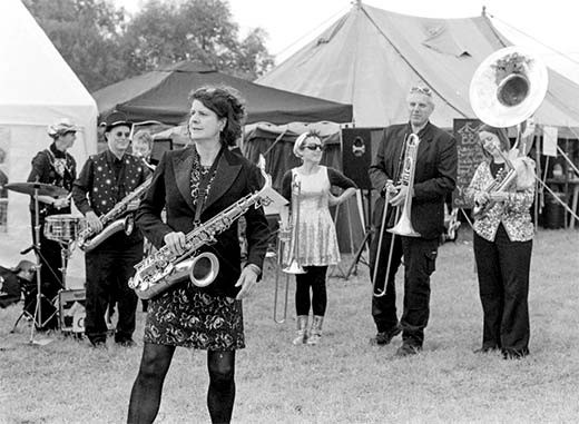 Blackshaw Head's  Village Fete