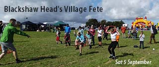 Blackshaw Head's Annual Village Fete 