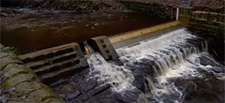 Hydro-power scheme in Hebden Bridge