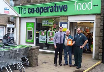 Defibrillator for the Co-op