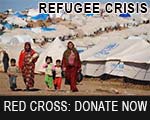 Refugee Crisis - donate now