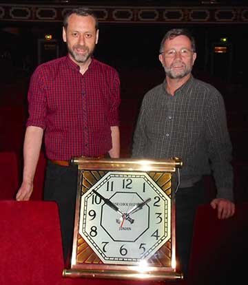 Picture House clock