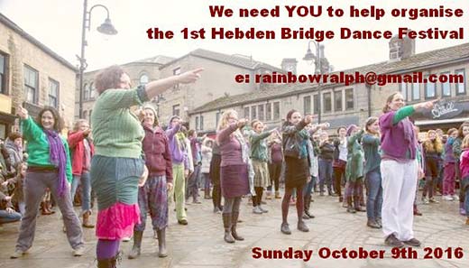 Hebden Bridge will have its own Dance Festival