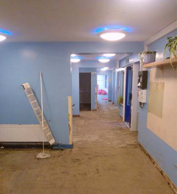 Burnley Road classrooms