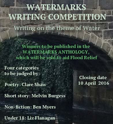 Watermarks Writing Competition