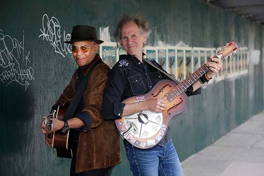 Blues greats play The Trades Club