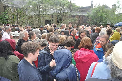 Jeremy Corby in Hebden Bridge