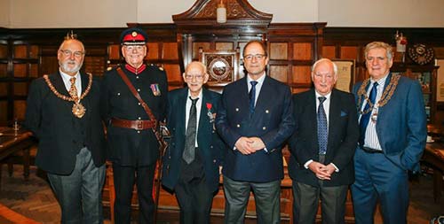 French Government honours  D Day Veterans