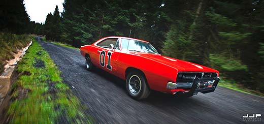 History of the General Lee Car, News