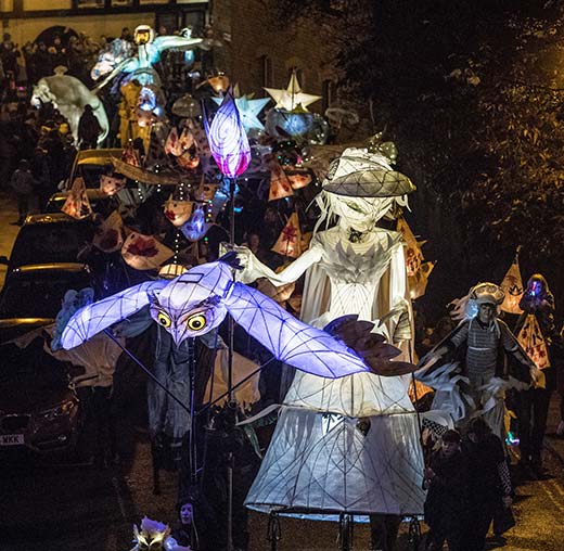 Todmorden's Lamplighter Festival 