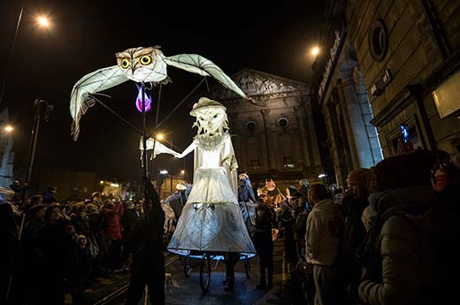 Todmorden's Lamplighter Festival 