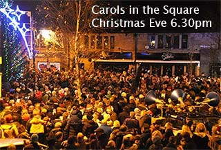 Christmas Eve: Carols in the Square