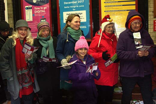 Carols for Commuters