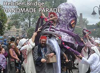 Hebden Bridge Handmade Parade