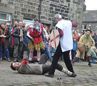 Heptonstall Pace Egg Play