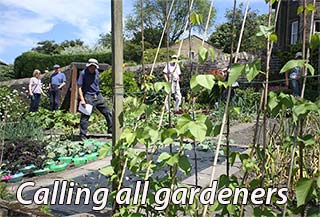 Calling all gardeners