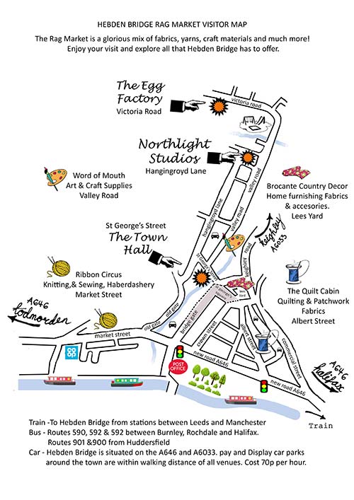 Rag Market map