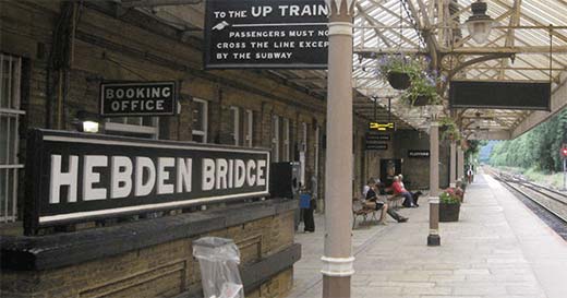 Hebden Bridge Station