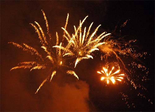 Fireworks 2004