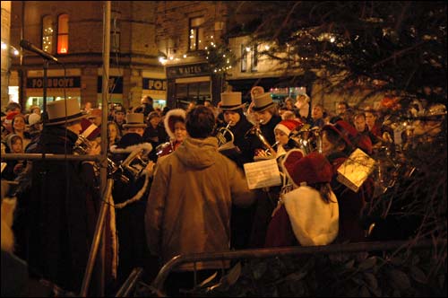 Carols in the Square: Christmas Eve 2004