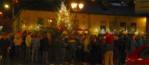 Carols in the Square: Christmas Eve 2004