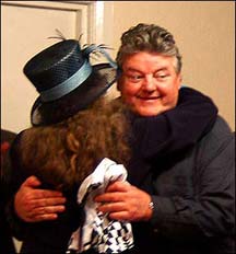 Robbie Coltrane and the Dock Pudding Contest