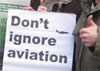 Don't ignore aviation