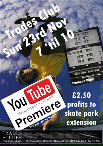 Skate Board YouTube Premier