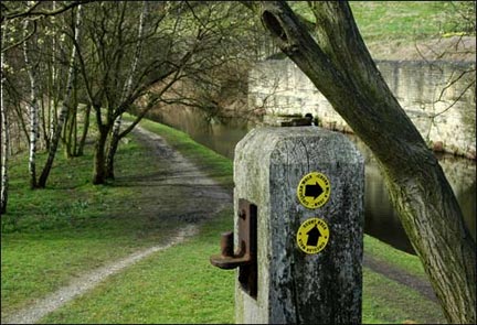 Walking in Mytholmroyd 