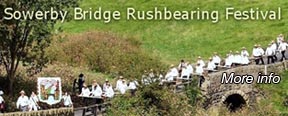 33rd Sowerby Bridge Rushbearing Festival