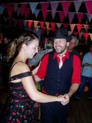 Strictly tea dancing at Trades
