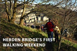 Hebden Bridge's first walking weekend