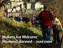 Walkers Are Welcome weekend