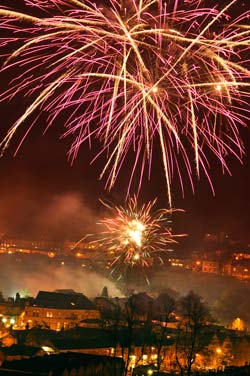 Hebden Bridge Fireworks