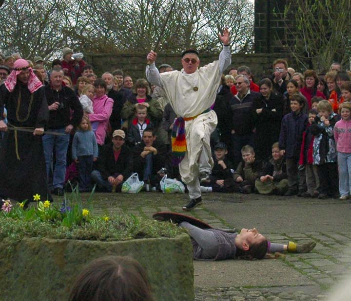 Pace Egg Play 2005
