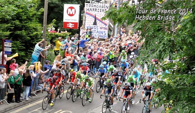 Tour de France, Hebden Bridge 